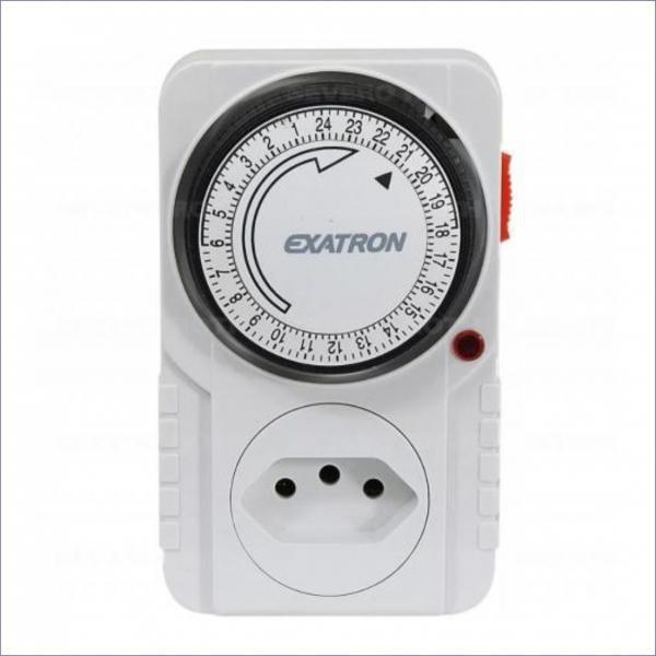 Timer Temporizador Analógico Automático Exatron