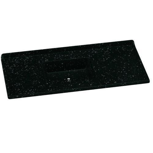 PIA MARMORE SINTETICO 1.20X55CM RORATO PP (PRETO)
