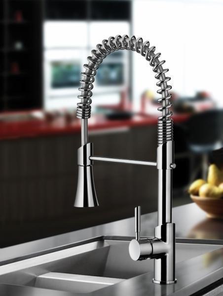 Misturador Monocomando para Cozinha 2266 C76 Lorenzetti