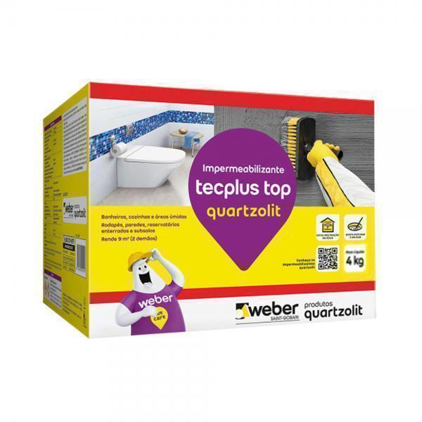 QUARTZOLIT IMPERMEABILIZANTE TECPLUS TOP 4KG
