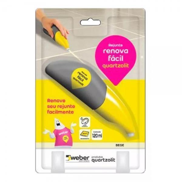 RENOVA FACIL QUARTZOLIT 120ML - BEGE