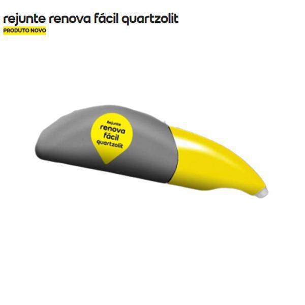 RENOVA FACIL QUARTZOLIT 120ML - CINZA PLATINA