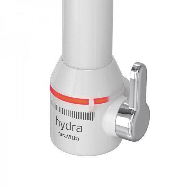 TORNEIRA ELETRONICA PURAVITTA HYDRA COM PURIFICADOR 220V 5500W BRANCA PAREDE