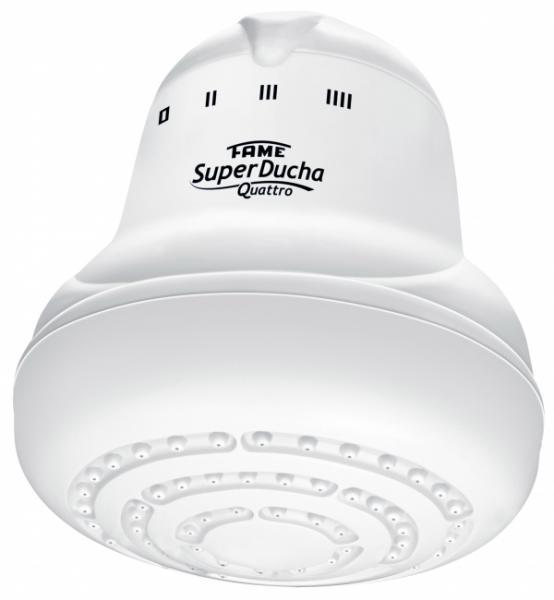 Ducha Quattro Fame Super 4T Branca 220V 6.800W