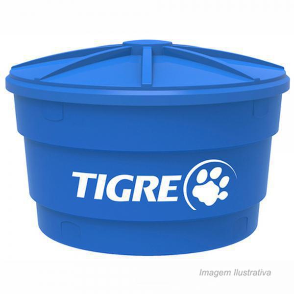 TIGRE CAIXA DA AGUA DE POLIETILENO REDONDO 1000 LITROS
