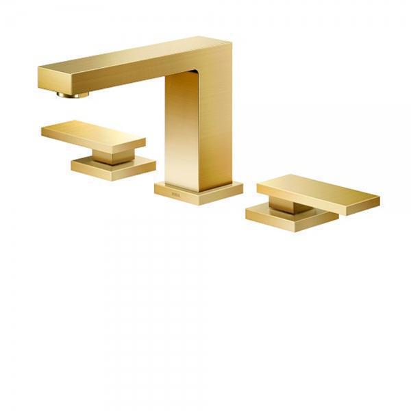 MISTURADOR PARA LAVATÓRIO DE MESA NEW EDGE OURO ESCOVADO