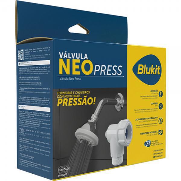 VALVULA ALTERNADORA DE PRESSAO NEOPRESS BLUKIT