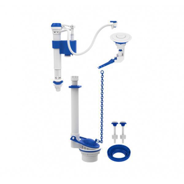 KIT COMPLETO PARA CAIXAS ACOPLADAS ACIONAMENTO SUPERIOR BLUKIT