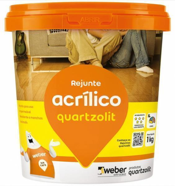 REJUNTE ACRILICO QUARTZOLIT CORDA 1KG