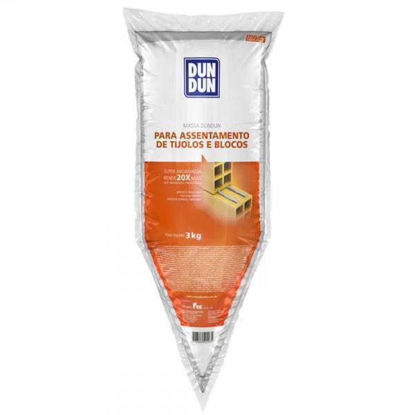 MASSA DUN DUN SACO 3 KG