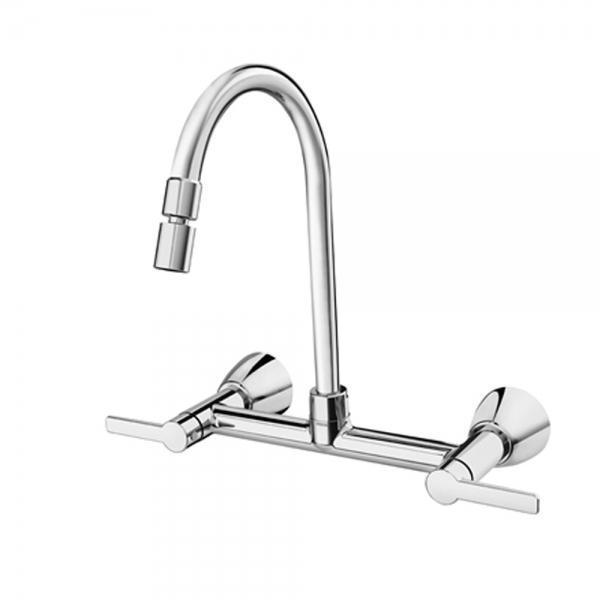 MISTURADOR DOCOL COZINHA PAREDE GALI CHROME