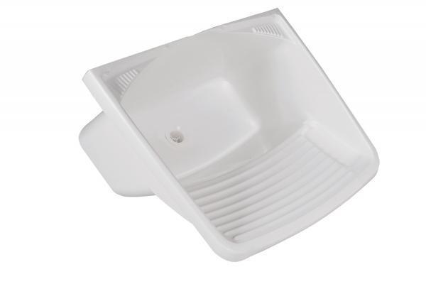 Tanque grande de PVC branco 24l 10201002 Metasul