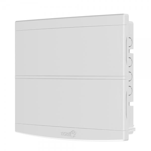 QUADRO DISTRIBUICAO SLIM TIGRE 32 DISJUNTORES DIN