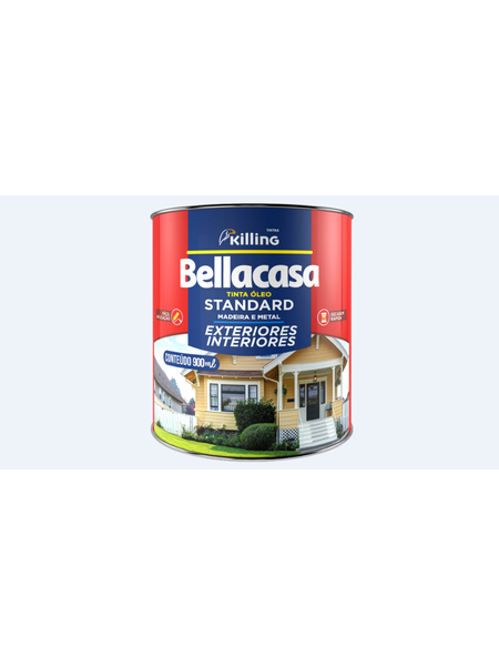TINTA BELLACASA BASE MADEIRA - 900ML