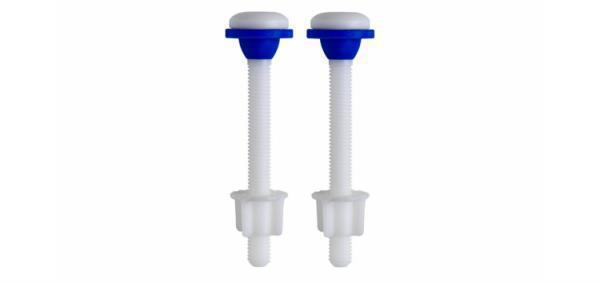 KIT PARAFUSOS FIXAÇÃO P/ CAIXA ACOPLADA M10 X 80MM