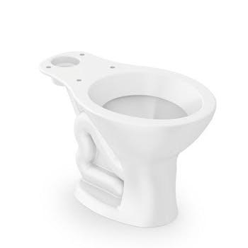 BACIA PARA CAIXA ACOPLADA ZIP BRANCA - ROCA/INCEPA