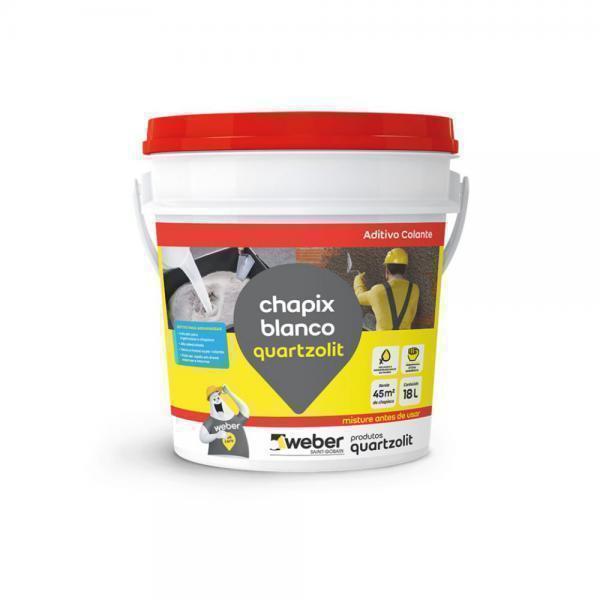 ADITIVO IMPERMEABILIZANTE CHAPIX PVA QUARTZOLIT 18 LITROS