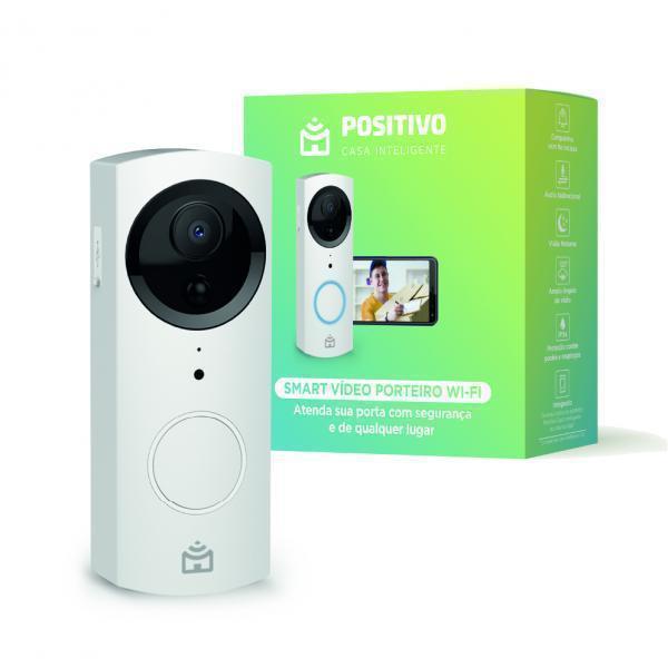 Smart Video Porteiro Wi-Fi - Positivo Casa Inteligente