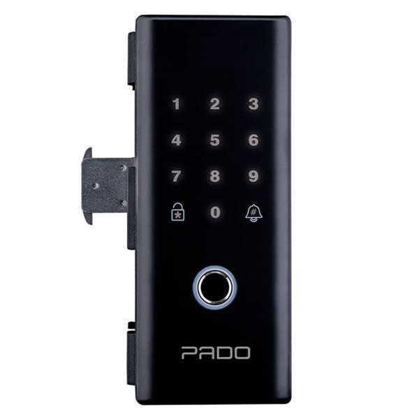 Fechadura Digital Biométrica para Porta de Vidro FDV-200