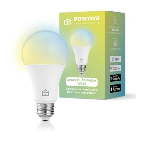 Smart Lâmpada Wi-Fi 9w - Positivo Casa Inteligente