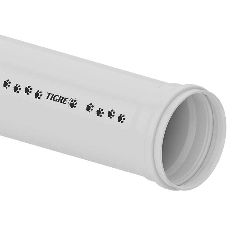TIGRE TUBO ESG PRIM TIGRE BV 6M 100MM