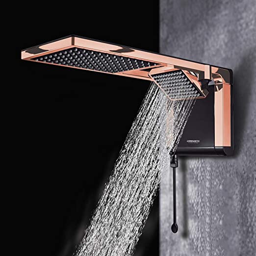 Ducha Elet Lorenzetti 7800w Acqua Duo Pt/rg