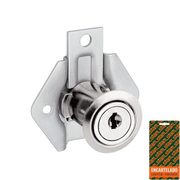 FECHADURA  301 - NIQUELADO CCSD