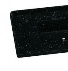 PIA MARMORE SINTETICO 1.20X55CM RORATO PP (PRETO)