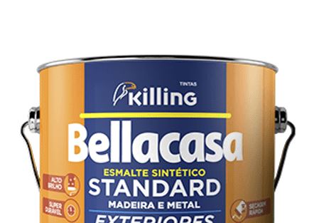 TINTA BELLACASA ESMALTE BRANCO - 3,6L
