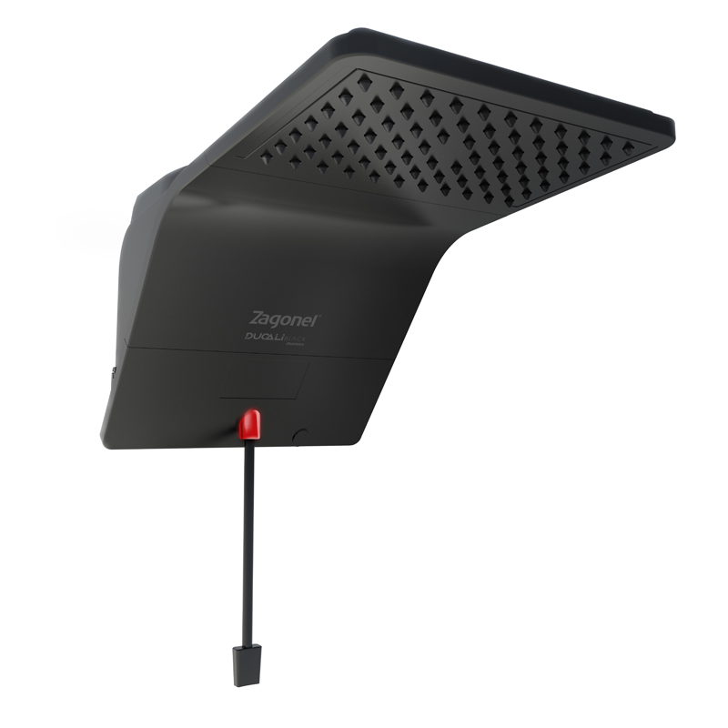 DUCHA DUCALI ZAGONEL - BLACK 220V 7500W