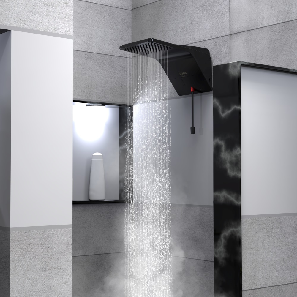 DUCHA DUCALI ZAGONEL - BLACK 220V 7500W