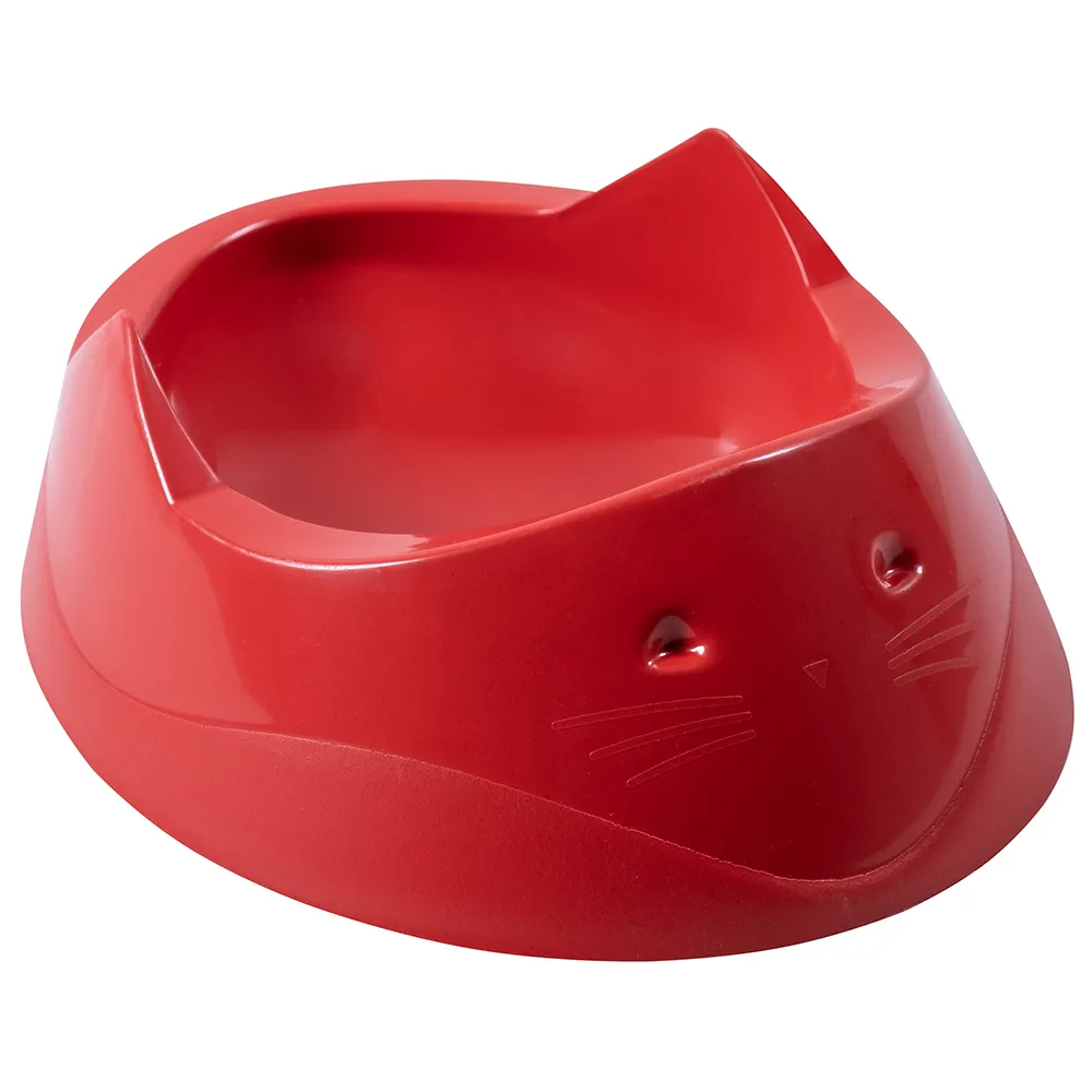Comedouro p/ Gatos Focinho 200ml PET/CMGF*VMP Astra