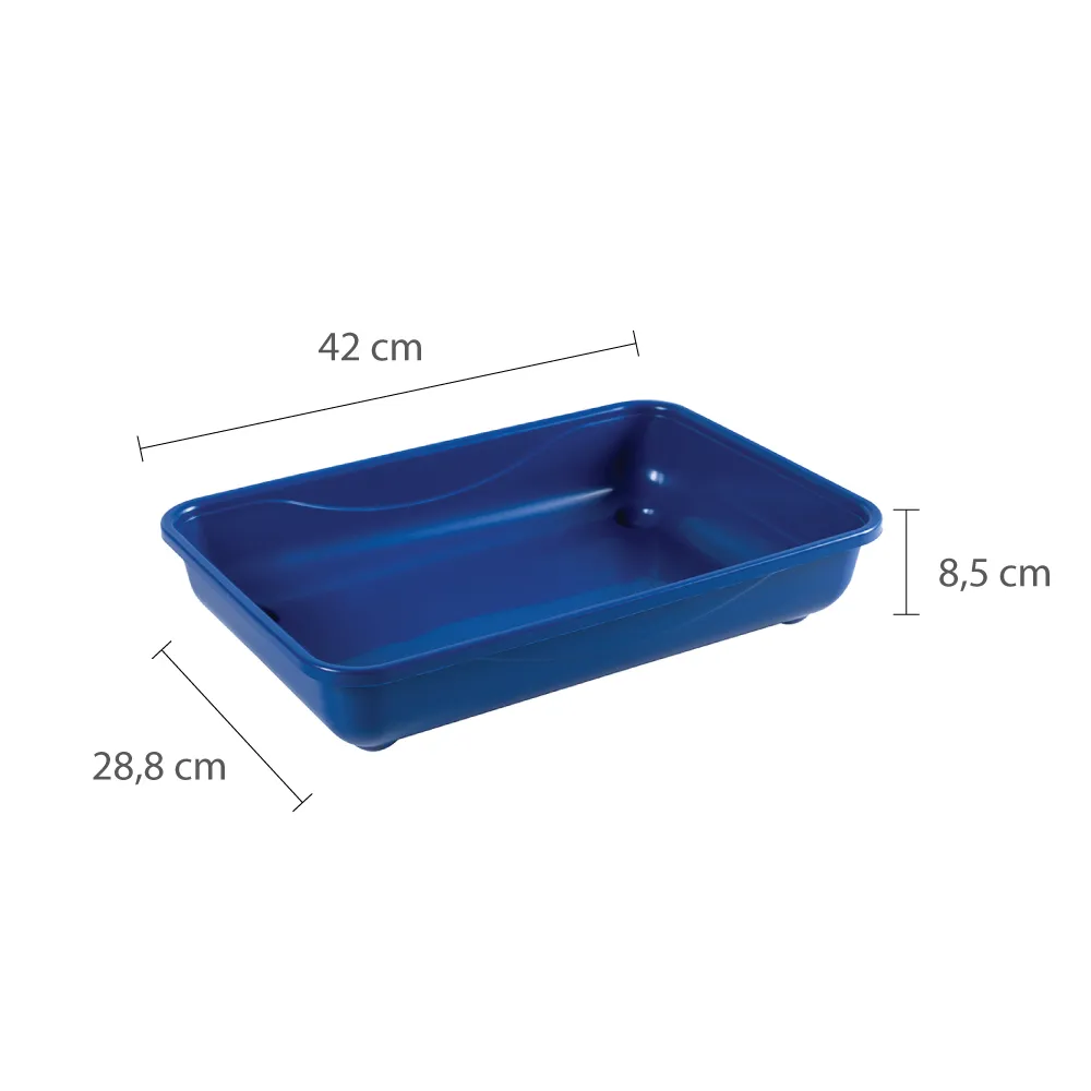 Caixa Areia Tradicional 40x26x8cm PET/CAT*AZP Astra