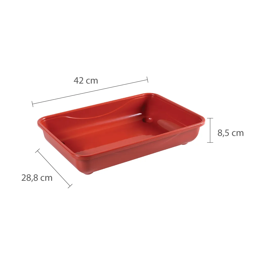 Caixa Areia Tradicional 40x26x8cm PET/CAT*VMP Astra