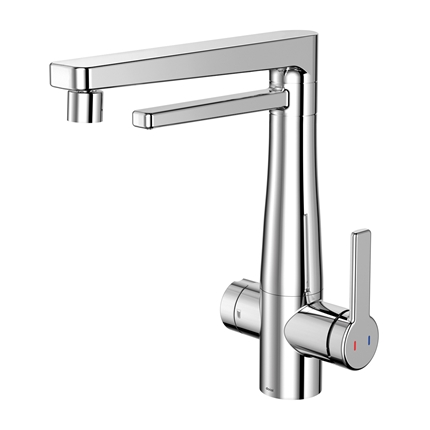 Misturador Monocomando de Coz. Purificador Nova DocolVitalis - Cromado