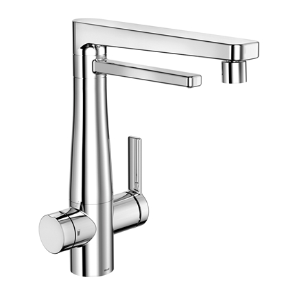 Misturador Monocomando de Coz. Purificador Nova DocolVitalis - Cromado