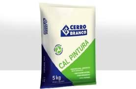 Cal pintura em pó com fixador 5Kg 22 Cerro Branco