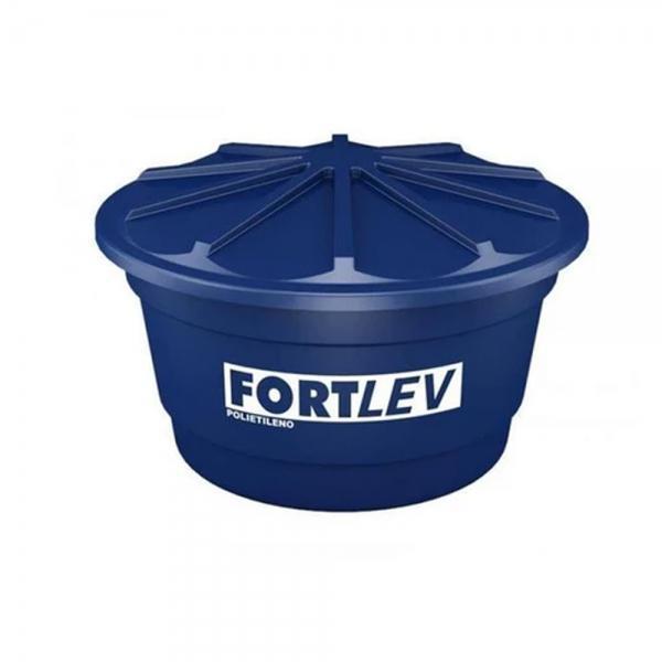 Caixa de água Polietileno 150l com tampa 2010002 Fortlev