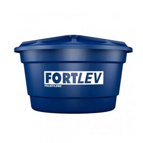Caixa de água Polietileno 150l com tampa 2010002 Fortlev