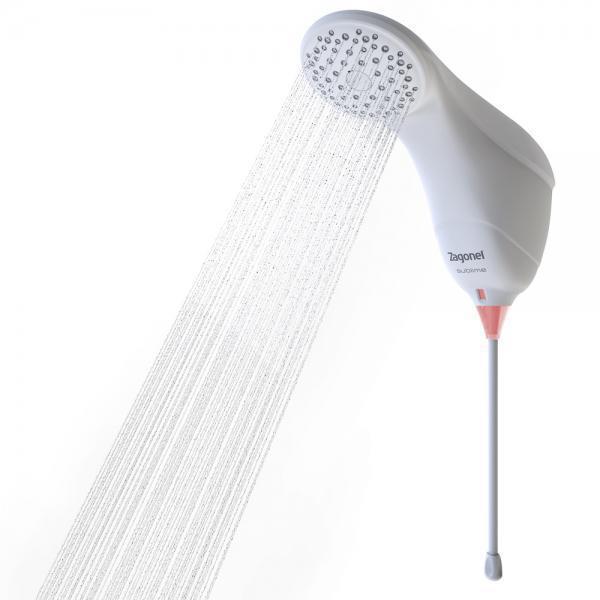 ZAGONEL DUCHA SUBLIME ELETRONICA 7500W 220V BRANCO CX.PR