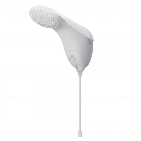 ZAGONEL DUCHA SUBLIME ELETRONICA 7500W 220V BRANCO CX.PR