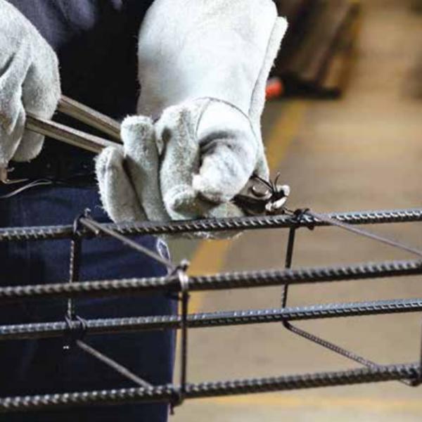 GERDAU ARAME RECOZIDO LISO BITOLA BWG 18 DIÂMETRO 1,25MM PESO 1KG (100 METROS)