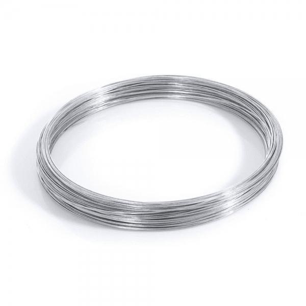 GERDAU ARAME GALVANIZADO LISO BITOLA BWG 16 DIÂMETRO 1,65MM PESO 1KG (59 METROS POR KG)