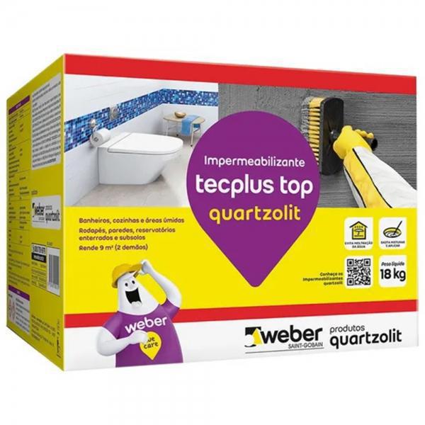 QUARTZOLIT IMPERMEABILIZANTE TECPLUS TOP 18KG