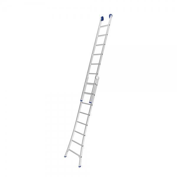 Escada extensiva multifuncional 2X8 4,5m 5204 Mor