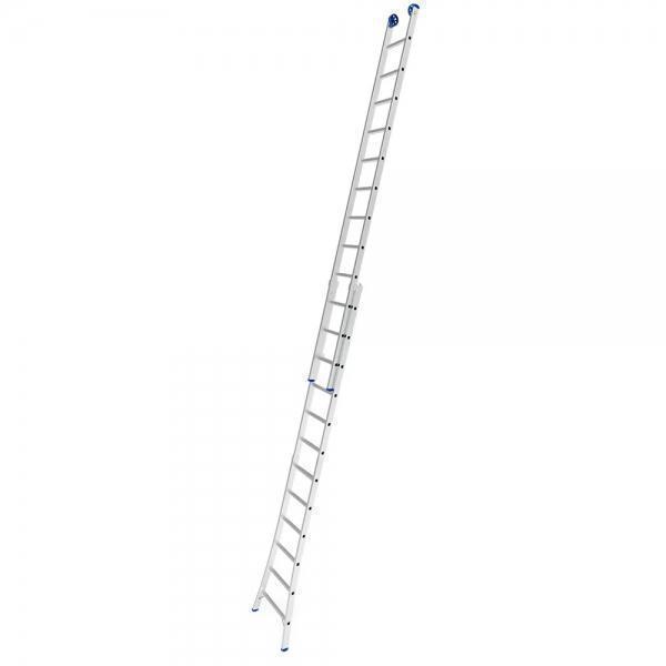 MOR ESCADA EXTENSIVA 2X12 24 DEGRAUS CAPACIDADE 150 KG 59 CM X 13,5 CM X 365 CM
