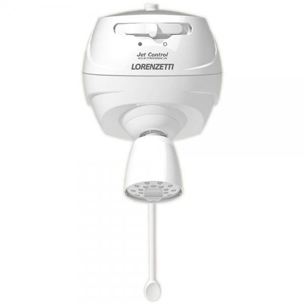 LORENZETTI DUCHA JET CONTROL ELETRÔNICA COM HASTE BRANCO 220V 7800W