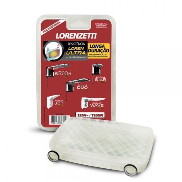 LORENZETTI RESISTÊNCIA 3065-B ACQUA ULTRA 220V 7800W
