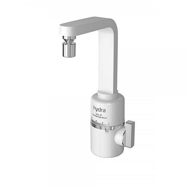 HYDRA TORNEIRA MULTITEMPERATURA SLIM 4T BANCADA 5500W 220V