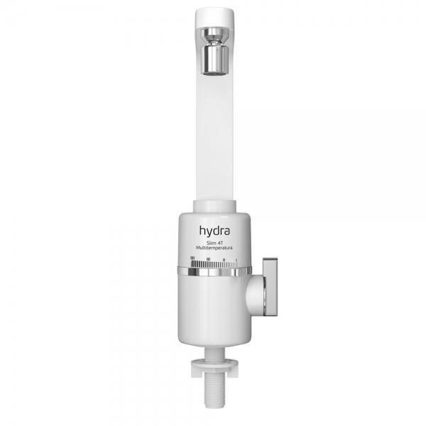 HYDRA TORNEIRA MULTITEMPERATURA SLIM 4T BANCADA 5500W 220V